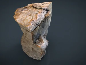 rock 1 3D Model