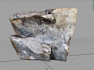 rock 1 3D Model