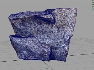 rock 1 3D Model