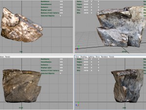 rock 1 3D Model