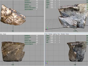 rock 1 3D Model