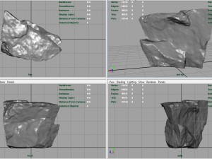 rock 1 3D Model