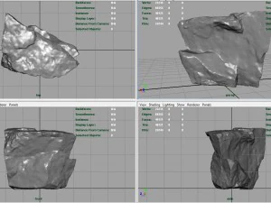 rock 1 3D Model