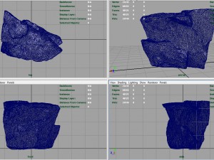 rock 1 3D Model