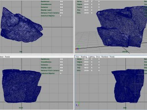 rock 1 3D Model
