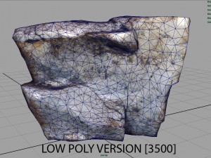 rock 1 3D Model