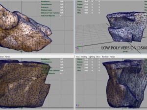 rock 1 3D Model