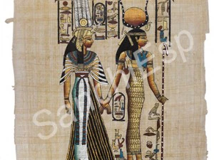 7x real papyrus collection CG Textures