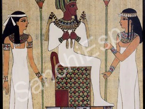 7x real papyrus collection CG Textures