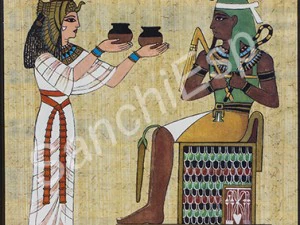 7x real papyrus collection CG Textures