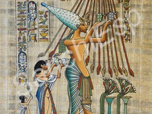 7x real papyrus collection CG Textures