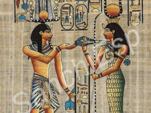7x real papyrus collection CG Textures