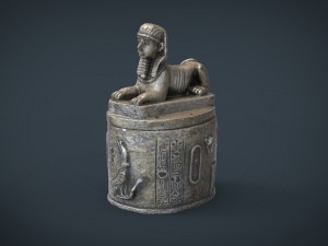 esfinge 3D Model