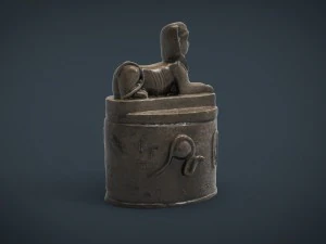 esfinge 3D Model