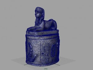 esfinge 3D Model