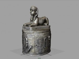 esfinge 3D Model