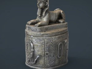 esfinge 3D Model