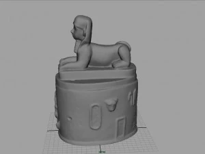 esfinge 3D Model