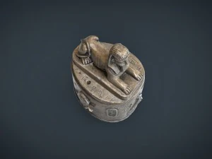 esfinge 3D Model