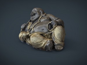 smiling buddah 3D Model