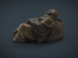 smiling buddah 3D Model