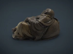 smiling buddah 3D Model