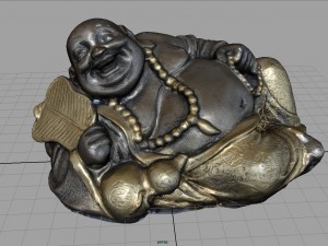 smiling buddah 3D Model
