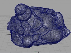smiling buddah 3D Model