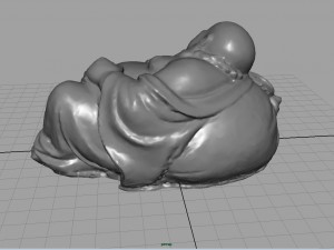 smiling buddah 3D Model