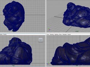 smiling buddah 3D Model