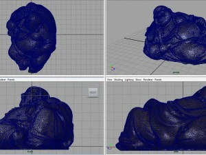 smiling buddah 3D Model