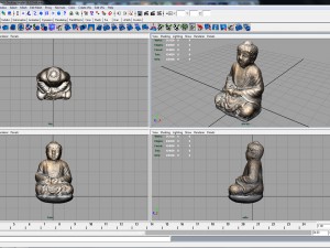 buddha Modelo 3D