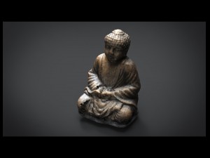 buddha Modelo 3D