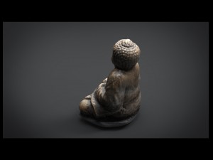 buddha Modelo 3D