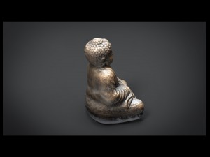 buddha Modelo 3D