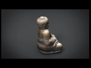 仏 3Dモデル