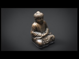 buddha Modelo 3D