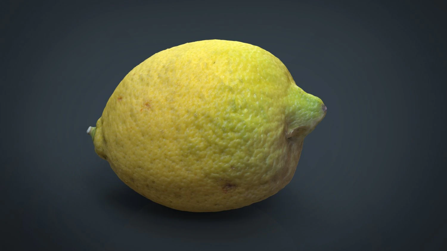 limone Modello 3D .c4d .max .obj .3ds .fbx .stl .blend 