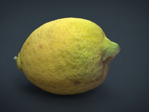 lemon 3D Model
