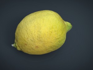 lemon 3D 모델
