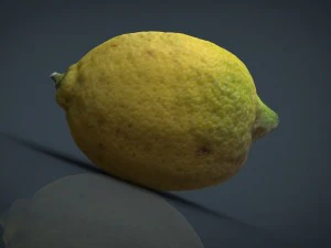 limone Modello 3D
