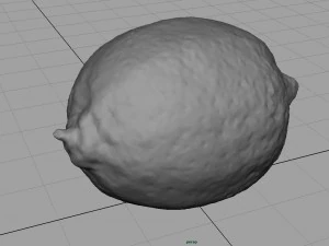 limone Modello 3D