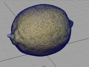 limone Modello 3D