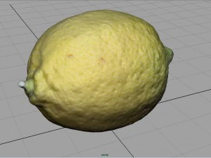 limone Modello 3D