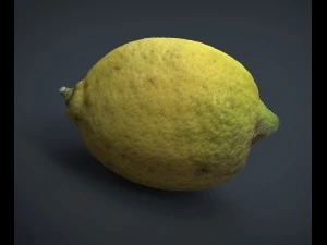 limone Modello 3D