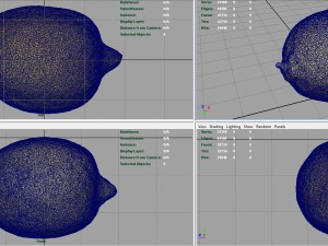 lemon 3D 모델