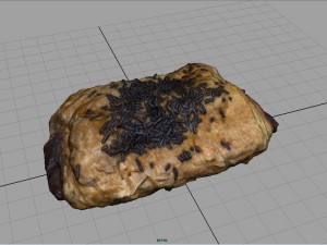 neapolitan chocolate 3D Модель