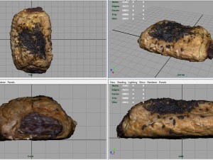 neapolitan chocolate 3D Модель
