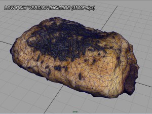 neapolitan chocolate 3D Модель