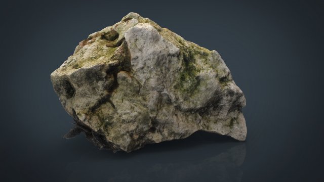 rock 6 3D मॉडल .c4d .max .obj .3ds .fbx .stl .blend 